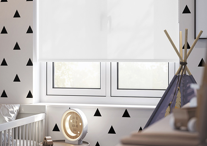 Trapani, Frost - Roller Blind - Image 5